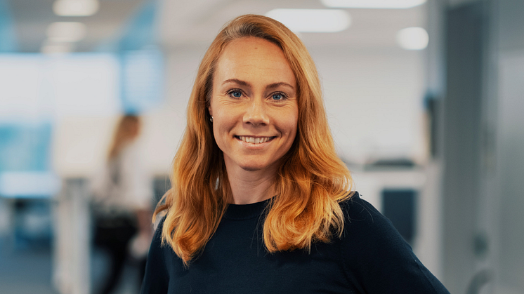 Sofia Sunder är övertygad om att engagerade medarbetare är avgörande för ökad lönsamhet.