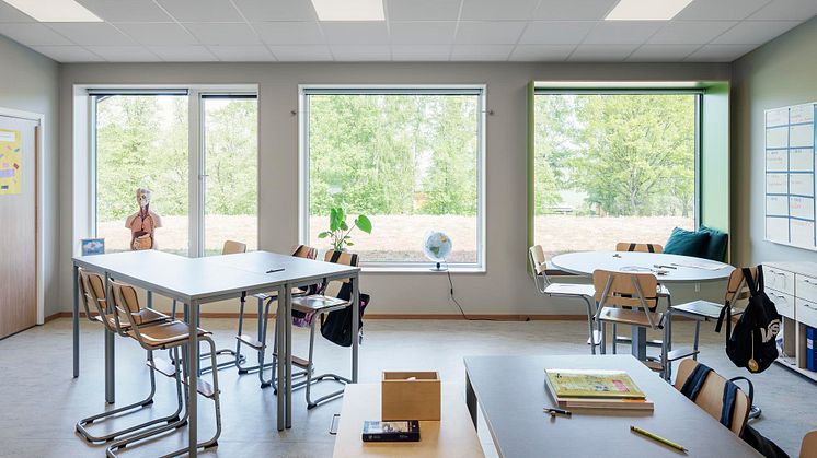 Ransbergs skola, LINK Arkitektur