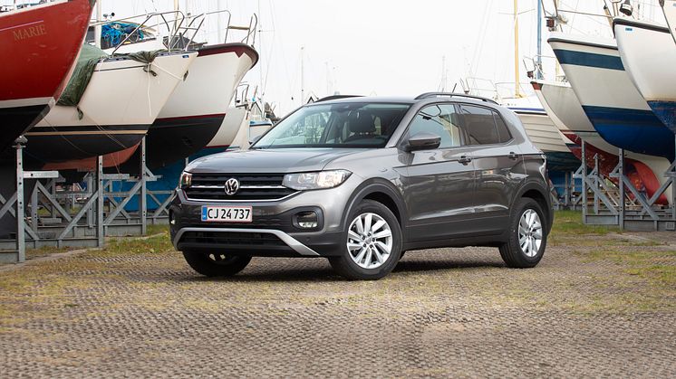 T-Cross 1,0 TSI 95 hk Life