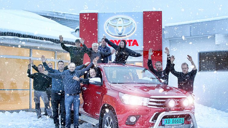 Åpningsfest nye Holberg Auto