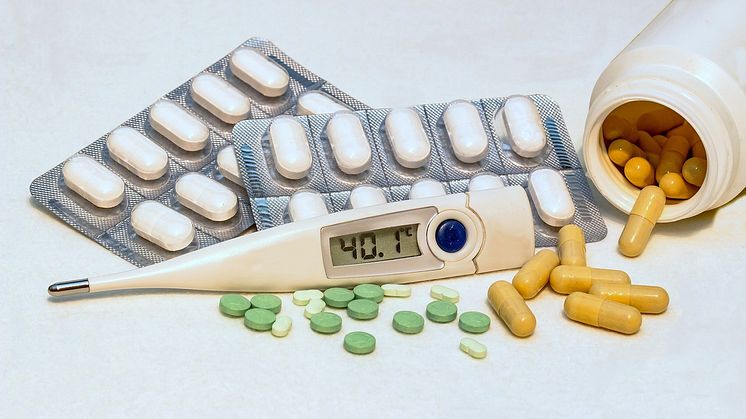 Tre virus riskerar slå hårt i vinter. Foto: Pixabay