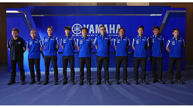 2022年 ヤマハ国内レース体制発表会　ロード、モトクロス、トライアルの最高峰クラス三冠を目指して（映像）