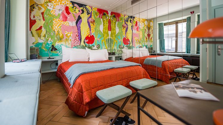 Pop-up Hotel Zürich 