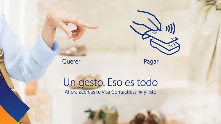 Visa Europe lanza una campaña promoción pagos sin contacto en España