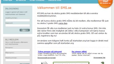 SMS.se lanserar mobilblogg