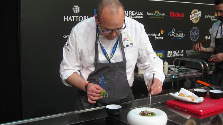 Skrei Madrid Fusión 2018
