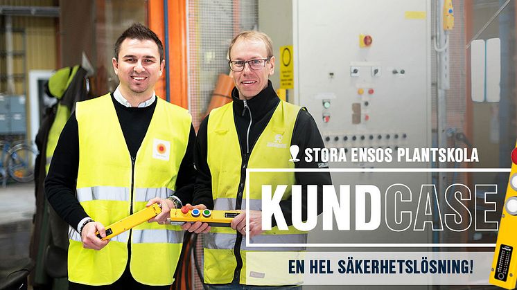 FÖRBÄTTRAD SÄKERHET PÅ STORA ENSOS PLANTSKOLA