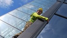 Imorgon fasadklättrar Said Belhaj på Gothia Towers i Göteborg!