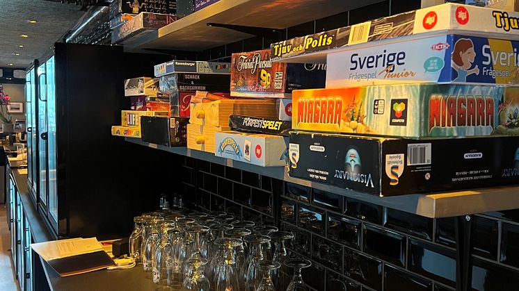 Spel på Bistro Bangatan