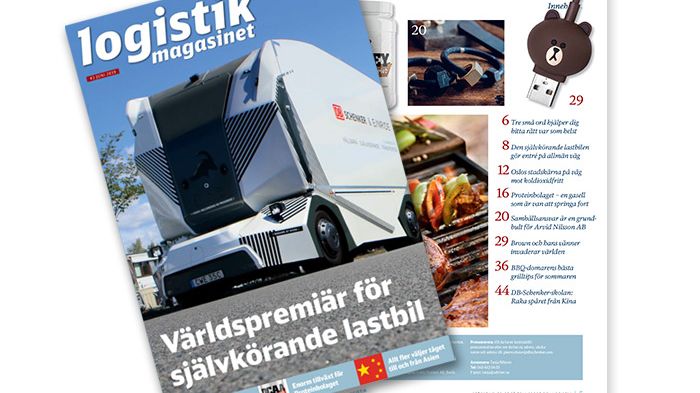Logistikmagasinet, juni 2019