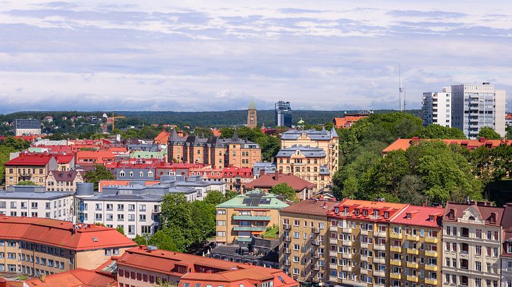 I Göteborg har priserna på bostadsrätter stigit mest de senaste tre månaderna.