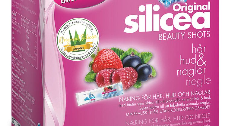Original Silicea Beauty Shots 30