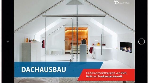 Das eMagazine „Dachausbau“ stellt gelungene Ausbauten sowie zeitgemäße Techniken und Konstruktionen zum Dachausbau vor.
