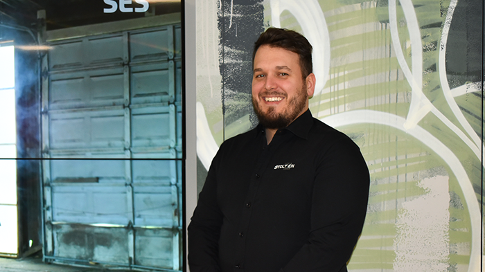 Bilde: Joakim Arntsen, Business Development Manager for Stoltzen