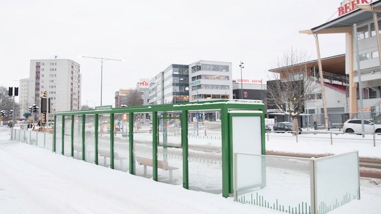 Hållplats Eyra idrottsområde