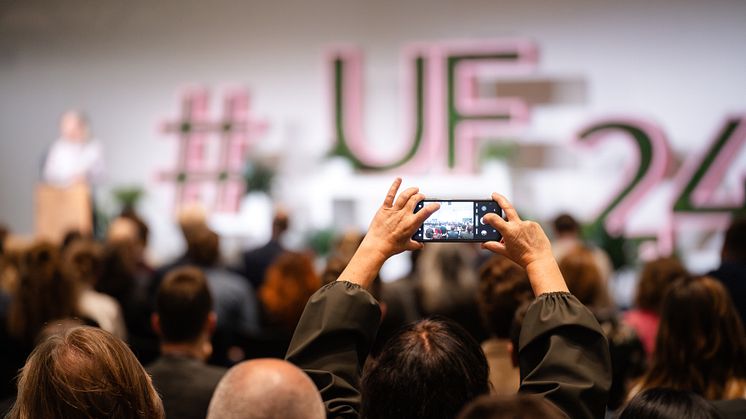 Opening Ceremony at Urban Future Conference