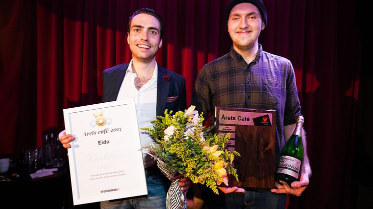 Årets Café 2017 Eida