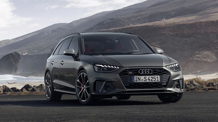 Audi S4 Avant (daytonagrå)