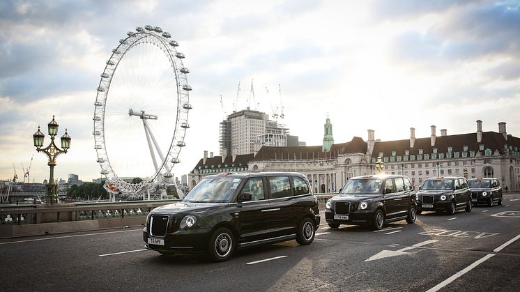 NIRA Dynamics will deliver TPMS to London Taxi’s classic black taxis