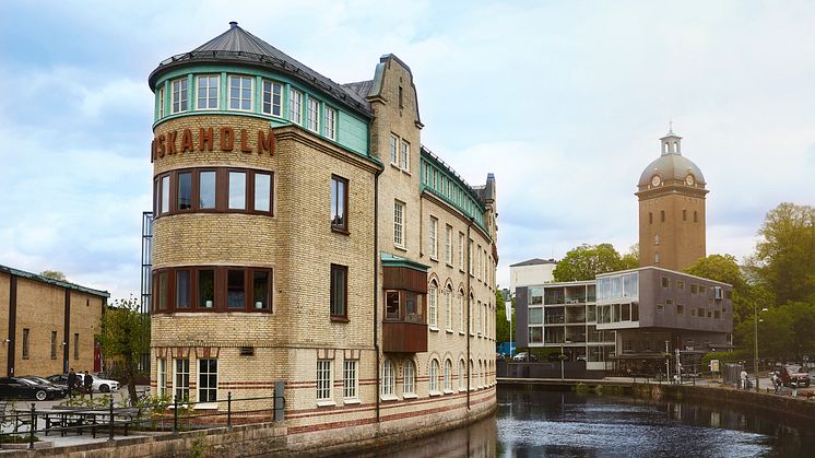 Bostäder i Borås huvudkontor på Viskaholm