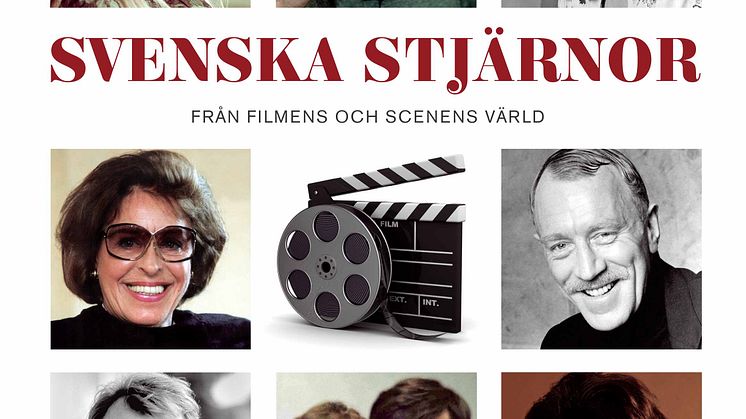 Stjärnspäckad bok om våra folkkära profiler