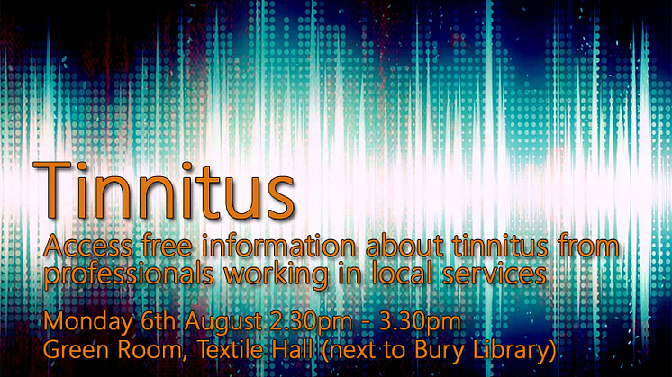 ​Free information session for people who are hard of hearing