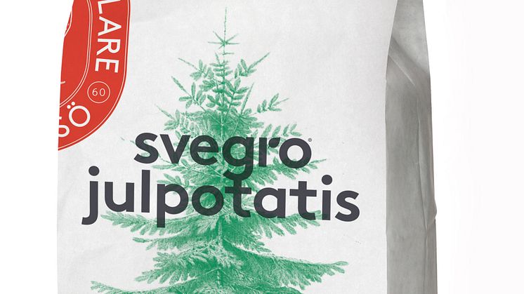 Julpotatis från Svegro