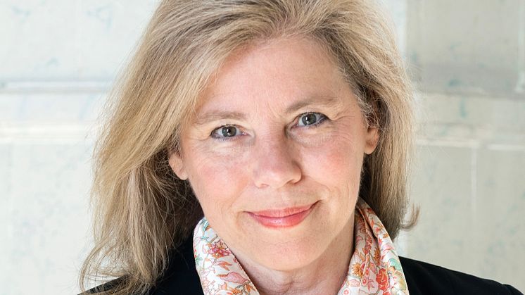 Ingrid Eiken, generaldirektör vid Statens fastighetsverk medverkar på Kulturbyggnader 2.0. Bild: Ida Borg