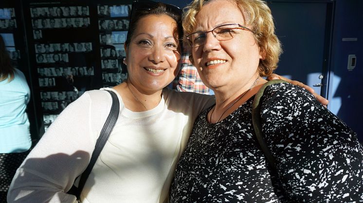 Pilar och Lida var där