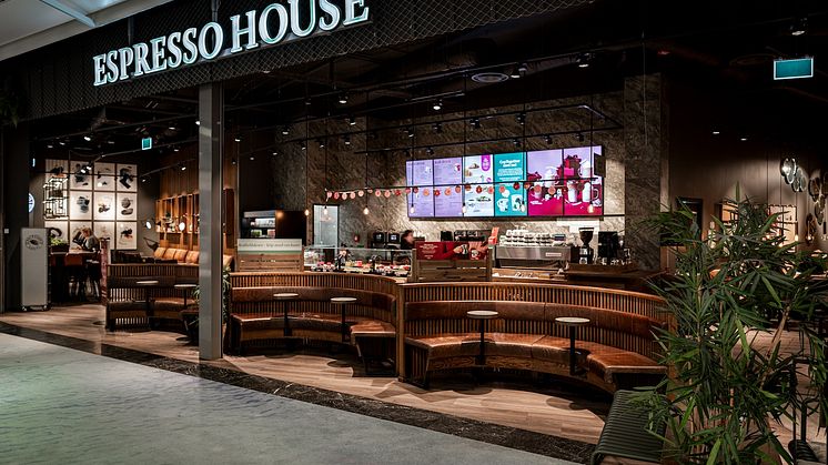 Espresso House velger Visual Art som strategisk partner for digitale flater