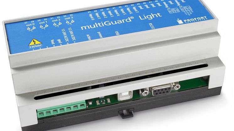 Multiguard Light har numera USB-port