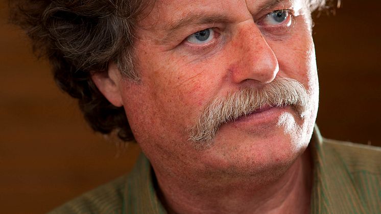 Sören Wibeck på Akademibokhandeln City