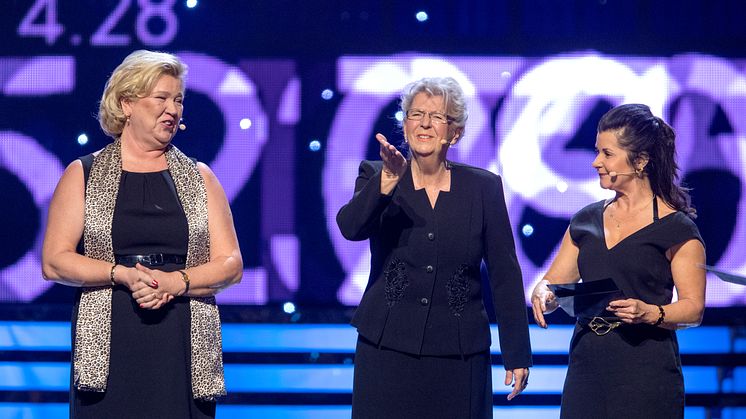 Stina Fredricson, Zebastian Modins mamma och Eva Nyberg 