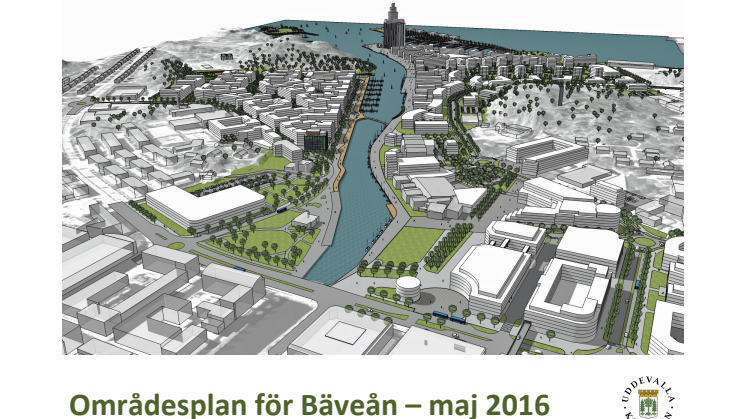 Områdesplan för Bäveån