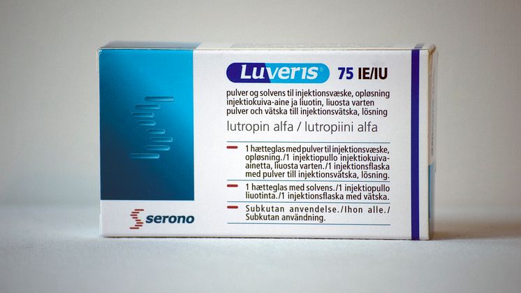 Luveris – hormonspruta för utveckling av äggblåsor