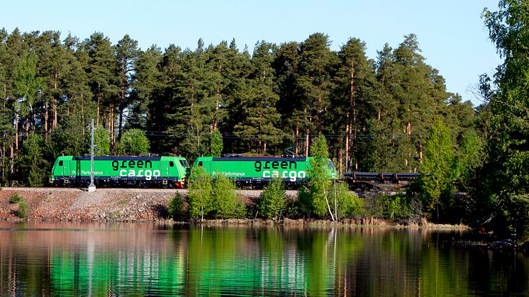 ​Ovako extends logistics contract with Green Cargo