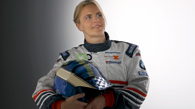 Tina Thörner deltar i Oresund Electric Car Rally 2012