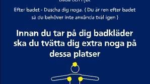 Renare badgäster i Skellefteå kommun – mindre klor