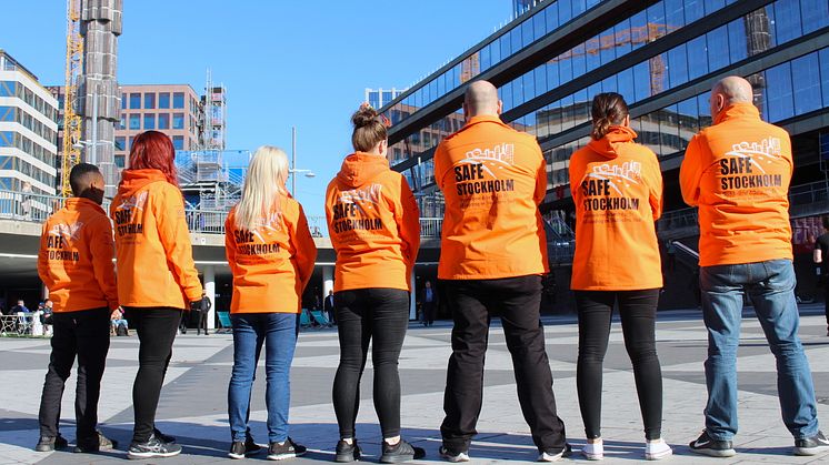 SAFE Trygghetsvärdar fungerar som stabila vuxna förebilder som stöttar och vägleder ungdomar som vistas i offentliga riskmiljöer.