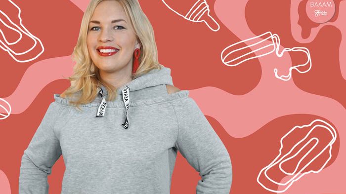 Baaams chefredaktör Jennie Sandberg