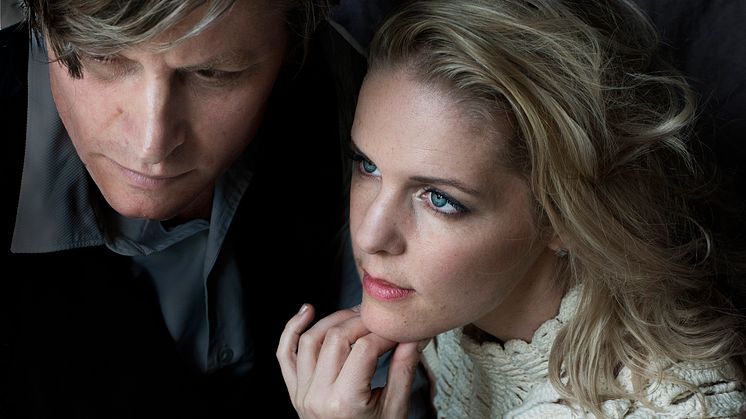 Martin Hederos och Sofia Karlsson