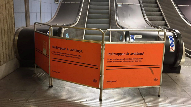 MP: Låt rulltrapporna rulla 