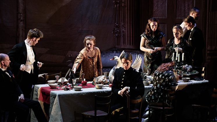 Middag med Shakespeare. Foto: Urban Wedin