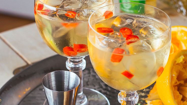 Somersby presenterar skräddarsydd drinktrend