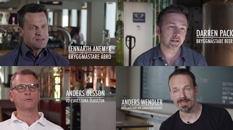 Ölets Dag 2015 - Bryggmästarnas passion och kärlek bakom ölet