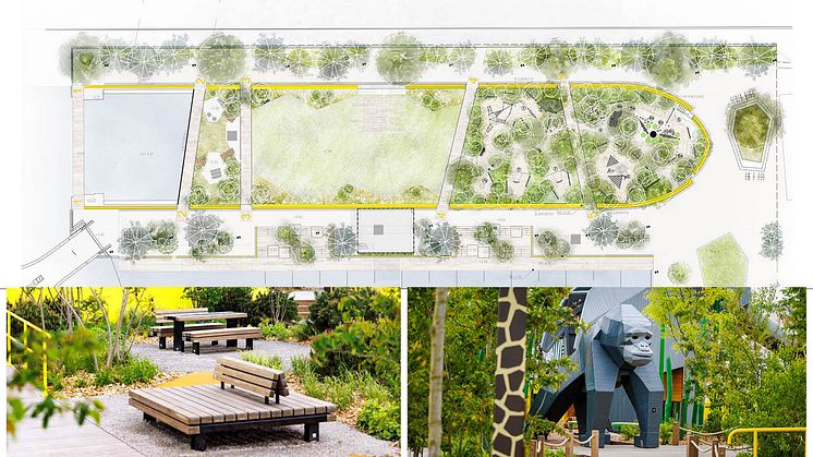 Bild: Dockanparken och Djungellekan 