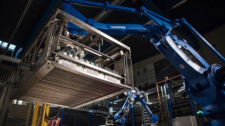 Robotar och energiåtervinning – vad innebär det i praktiken?