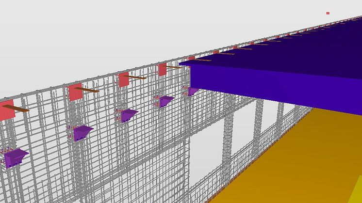 Från BIM till verklighet. Halfen tillhandahåller 3D-modeller av standardiserade  produkter för olika (CAD-) ritprogram.