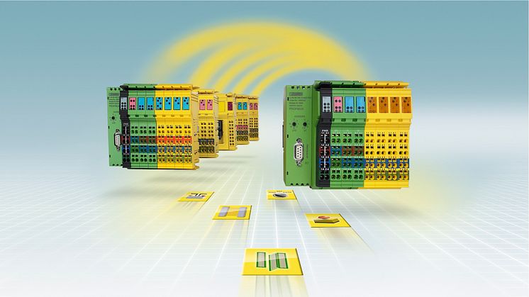 Nye I/O Safety moduler og udvidede funktioner til SafetyBridge systemet