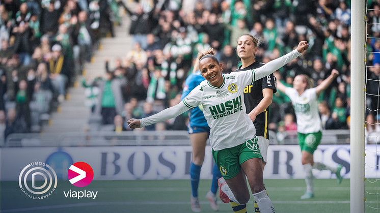 Viaplay presenterar satsningen av OBOS Damallsvenskan 2022